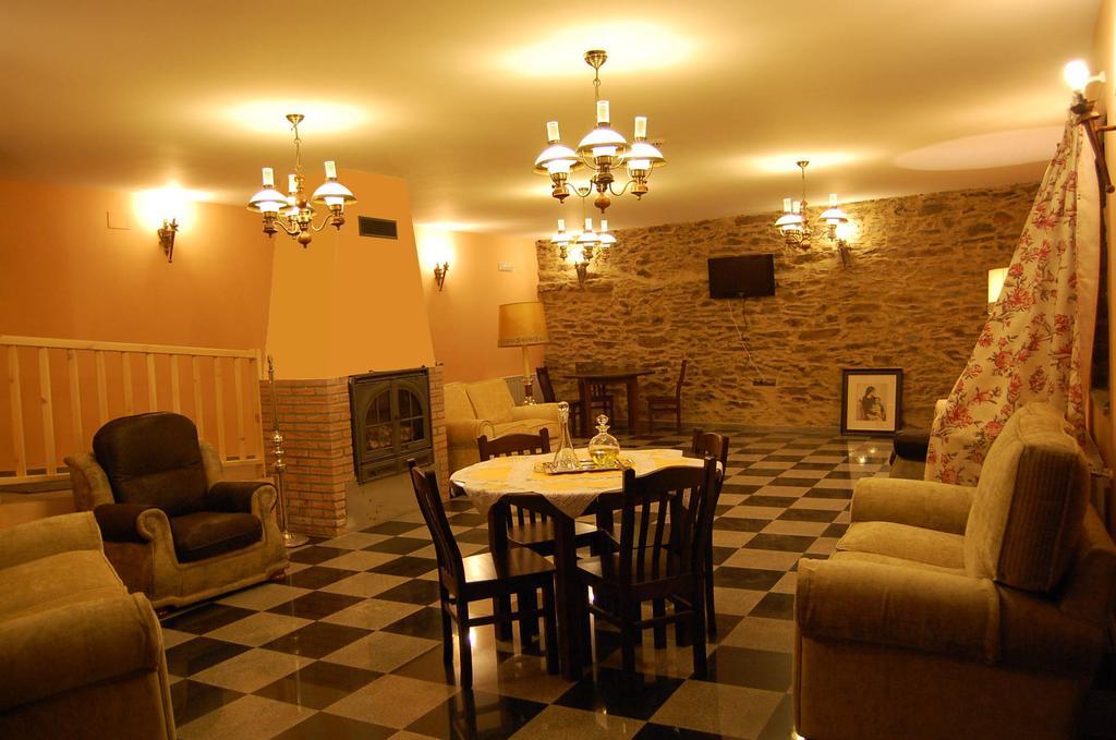 Gasthaus Pacio Do Sil A Rúa Exterior foto